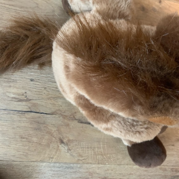 Plush Brown Horse Toy - Picture 6 of 8